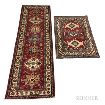 Two Caucasian-style Rugs