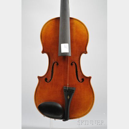 Modern Violin, Wenzel Fuchs, Erlangen, 1971