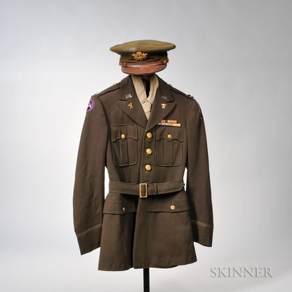 Sold at auction World War II United States Army Uniform Auction Number ...