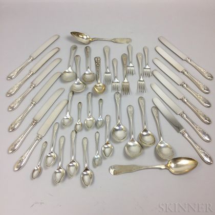 R. Wallace & Sons Sterling Silver Flatware Service for Twelve