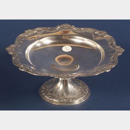 Gorham Sterling Classical Revival Weighted Tazza