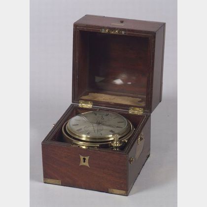 Two-Day Marine Chronometer by McLachland