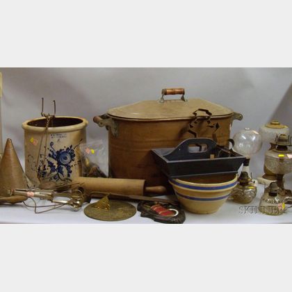 Group of Country and Decorative Items