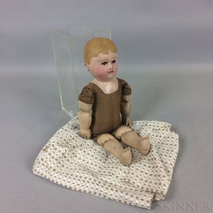 Martha Chase Painted Stockinette Baby Doll