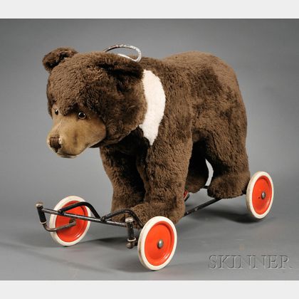 Steiff Ride-On Bear Cub