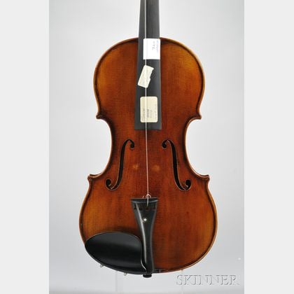 Modern Violin, Wenzel Fuchs, Erlangen, 1971