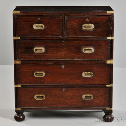 Anglo-Colonial Rosewood Campaign Chest