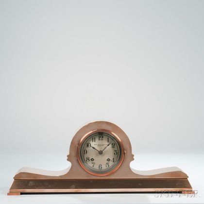 Chelsea Tambour No. 12 Shelf Clock