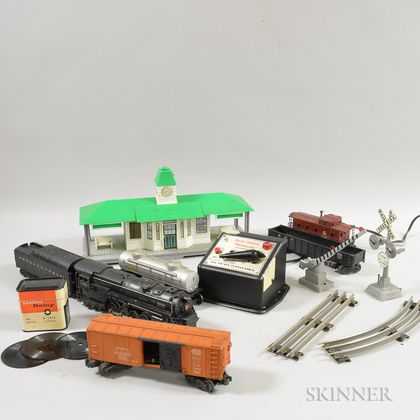 Lionel Train Set with Accessories and Track