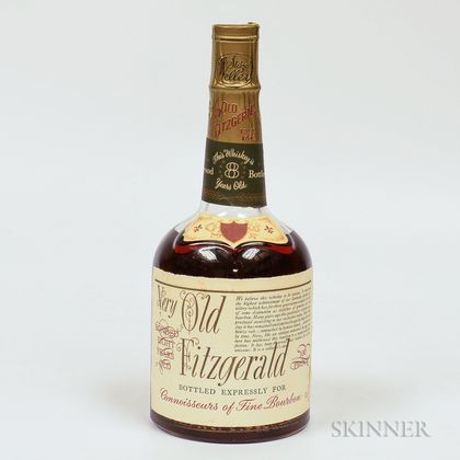Very Old Fitzgerald 8 Years Old 1964, 1 4/5 quart bottle 