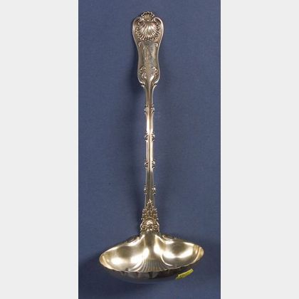 Whiting Manufacturing Co. Sterling "Imperial Queen" Punch Ladle