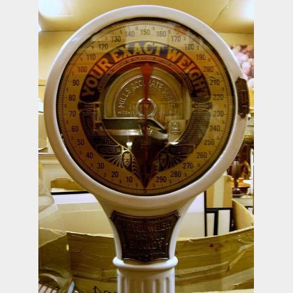 Mills Coin-Operated Accurate Scale