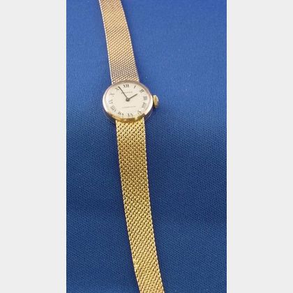 Lady's 14kt Gold Wristwatch, Movado, Tiffany & Co.