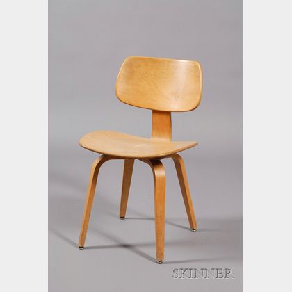 Bent Wood Side Chair