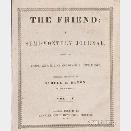 (Marine Journal, 19th century),Damon, Samuel C.