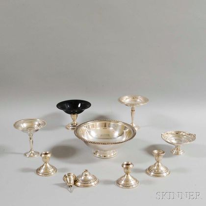 Seven Pieces of Tableware