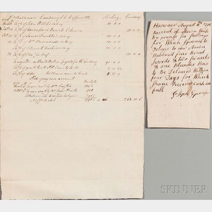 American Documents, Colonial and Revolutionary War Period, Four.