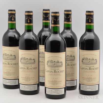 Chateau Lafon Rochet 1996, 6 bottles 