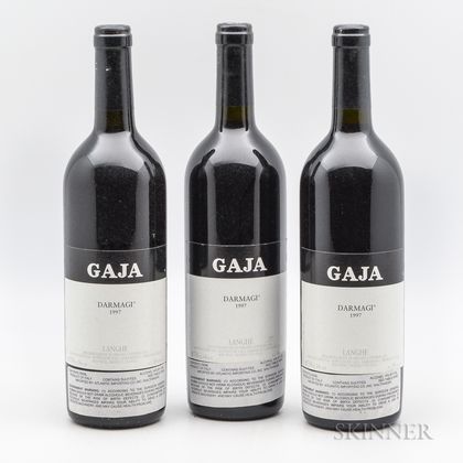 Gaja Darmagi 1997, 3 bottles 