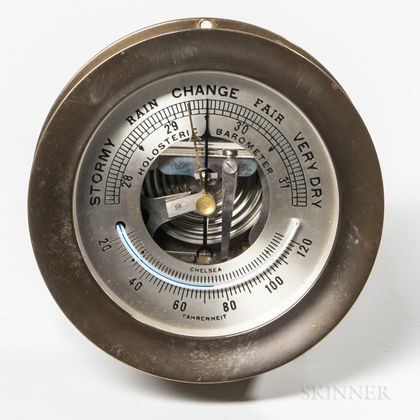 Small Chelsea Holosteric Barometer
