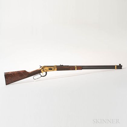 Winchester Model 94AE Klondike Centennial Grade 1 Lever-action Rifle