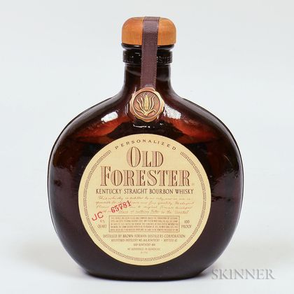 Old Forester, 1 4/5 quart bottle 