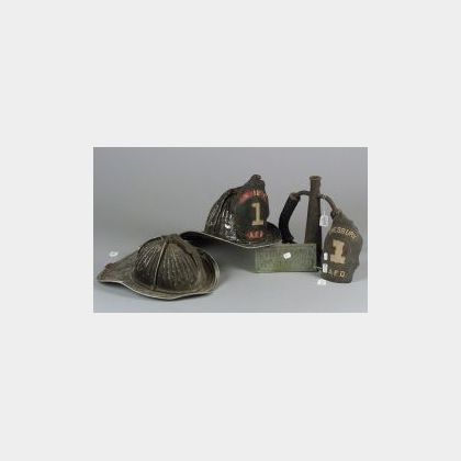 Five Firefighting Items