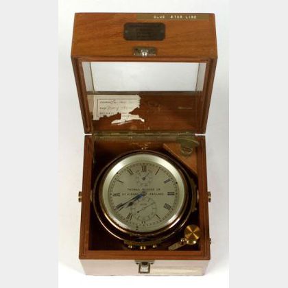 Two Day Marine Chronometer by Thomas Mercer