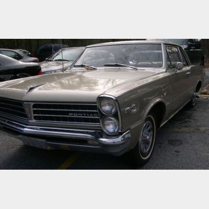 1965 Pontiac Tempest Custom Sports Coupe