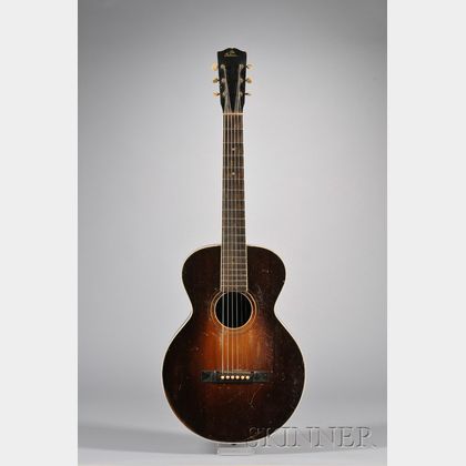 American Guitar, Gibson Mandolin-Guitar Company, Kalamazoo, c. 1930, Model L-0