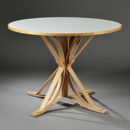 Frank Gehry "Face Off" Table 