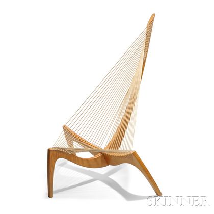 Jorgen Hovelskov Harp Chair 