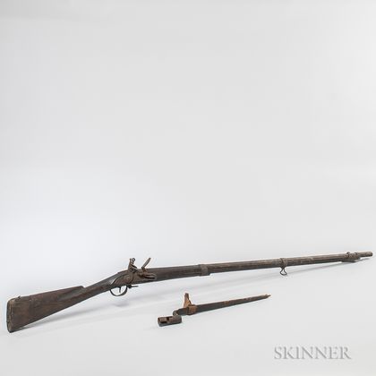 Early U.S. Flintlock Musket