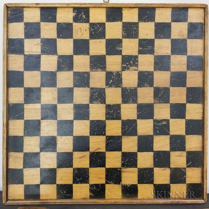Polychrome Painted Double-side Game Board