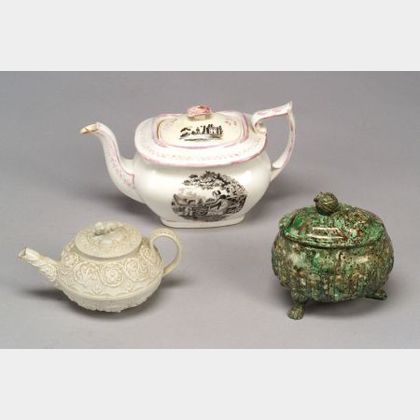 Three Pottery and Porcelain Items