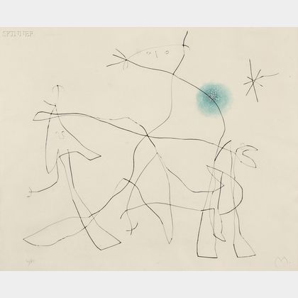 Joan Miró (Spanish, 1893-1983) Image