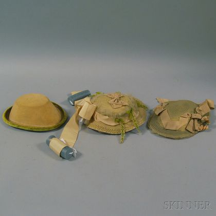 Three Watteau Hats
