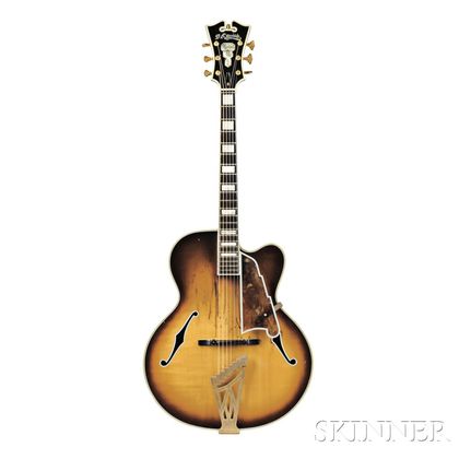 American Archtop Guitar, James L. D'Aquisto, Huntington, New York, 1965, Style Excel