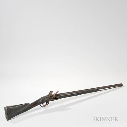 Sporterized Springfield U.S. Model 1795 Infantry Musket