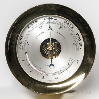 Chelsea "Ship's Bell" Barometer