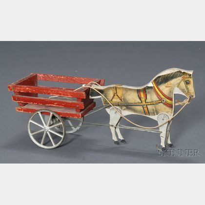 Gibbs Horse Drawn Two-Wheel Cart