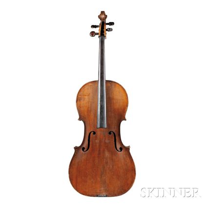German Violoncello, Jos. Rudolf Lenhart, Leitmeritz, 1895