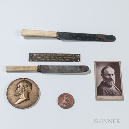 James Garfield-related Objects