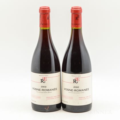 Rene Engel Vosne Romanee 2002, 2 bottles 