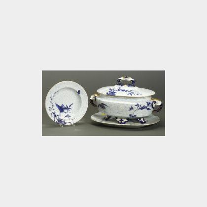 Royal Worcester Porcelain Soup Set