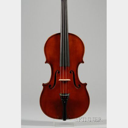 French Violin, Chipot-Vuillaume, Mirecourt, c. 1880