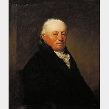 Attributed to Sir Henry Raeburn (British, 1756-1823) Portrait of a Gentleman