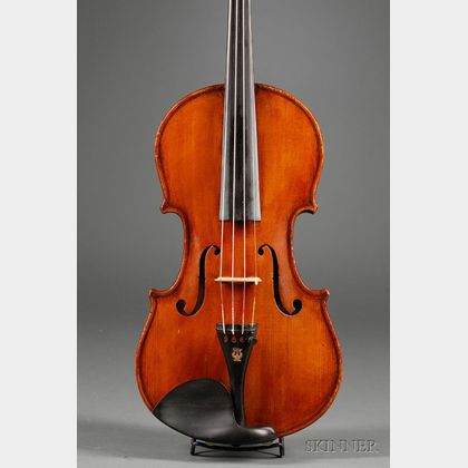 Modern Czech Violin, Franciscus Podlaha, Prague, 1925