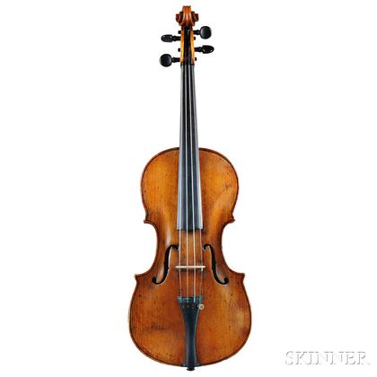 German Violin, Klingenthal School, c. 1820