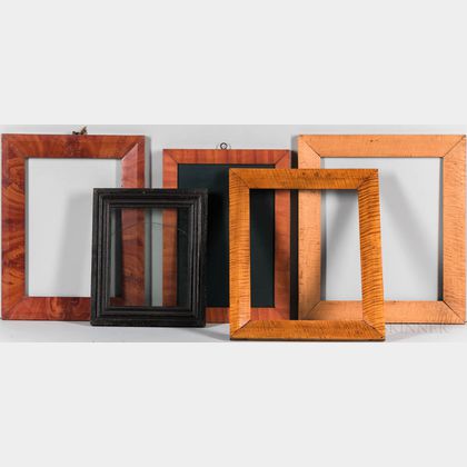 Five Antique Frames
